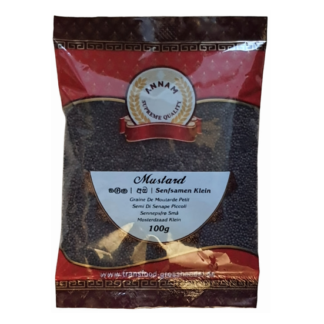 ANNAM BROWN MUSTARD SEEDS 100g